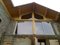 Menuiserie réalisée par Eco-Confort SBM
